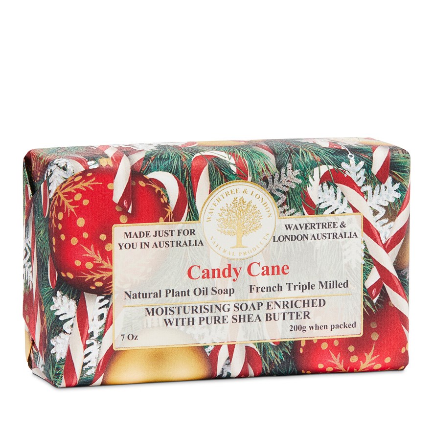 Wavertree & London Candy Cane Soap Bar Adairs