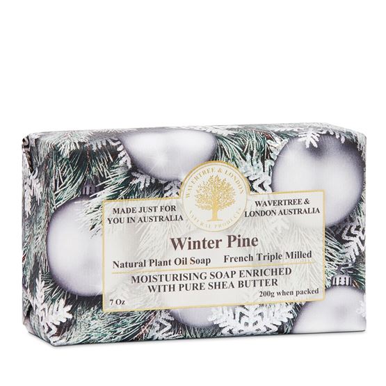 Wavertree & London Winter Pine Soap Bar