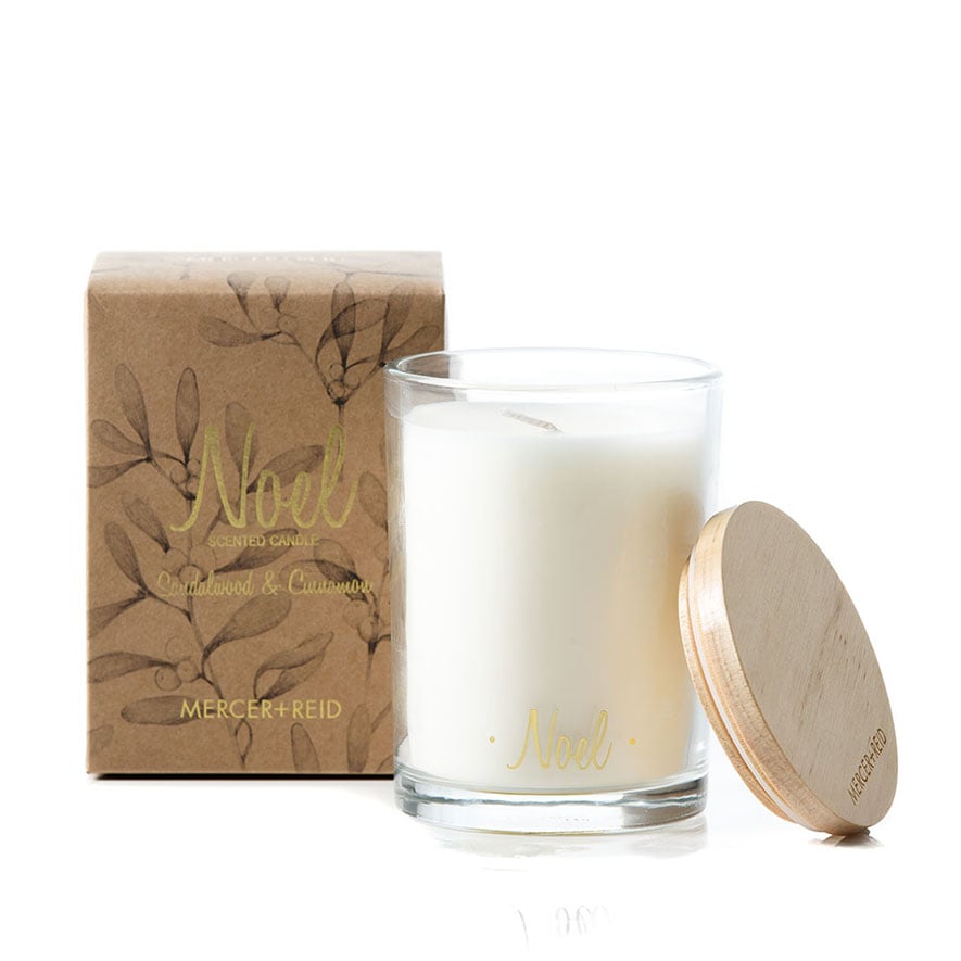 Mercer + Reid Noel Sandalwood and Cinnamon Gold Candle Adairs