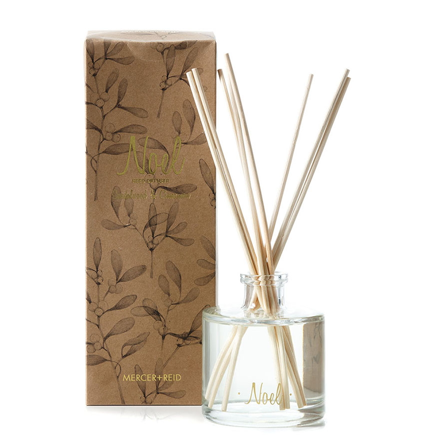 M+R Noel Sandalwood and Cinnamon Diffuser Adairs