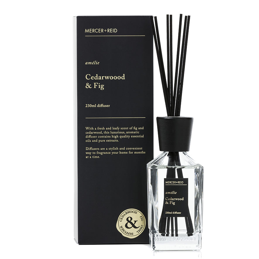 Amelie Collection Cedarwood Fig Diffuser | Adairs