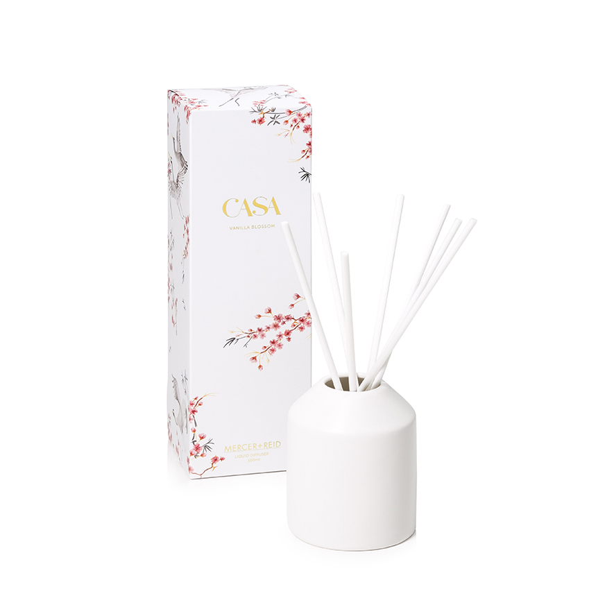 Casa Vanilla Blossom Diffuser | Adairs