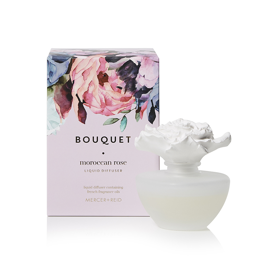 Bouquet Moroccon Rose Diffuser | Adairs