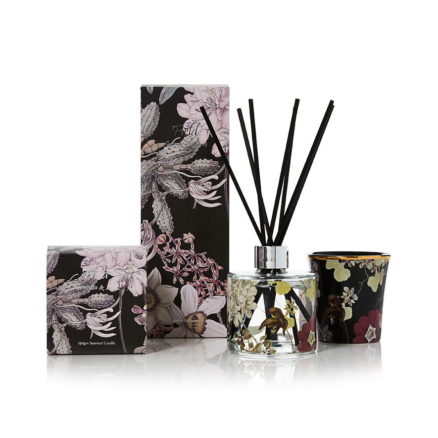 Mercer + Reid - Field Diffuser Green Tea & Lime | Adairs