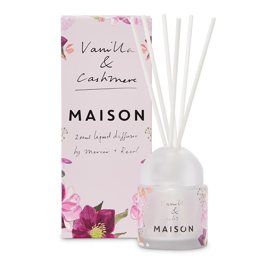 Mercer + Reid Maison Home Fragrance Vanilla & Cashmere Diffuser Adairs