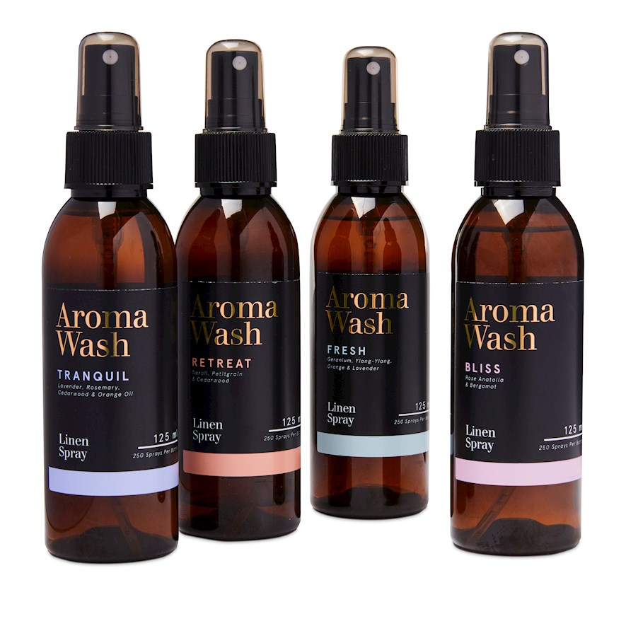 Aroma Wash Tranquil Linen Spray 125ml Adairs