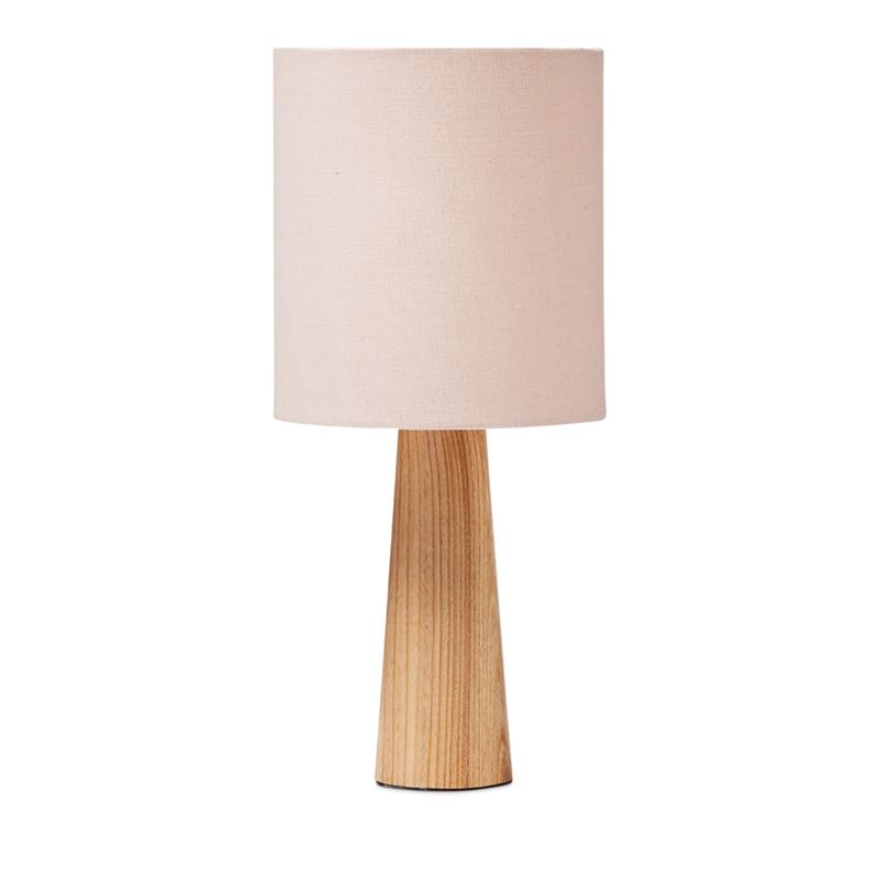Ava Blush & Natural Table Lamp