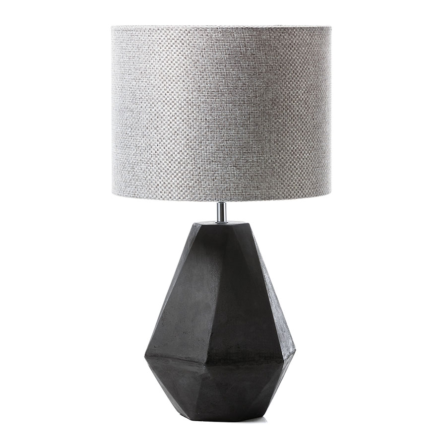 Home Republic Tobin Black Table Lamp Adairs