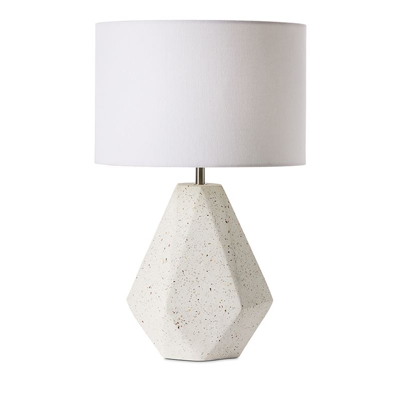 Tobin White Table Lamp