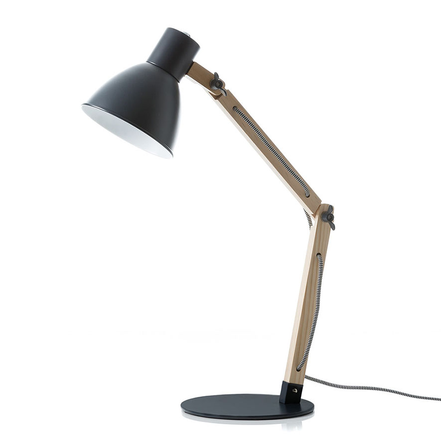 Home Republic Cleo Table Lamp Storm