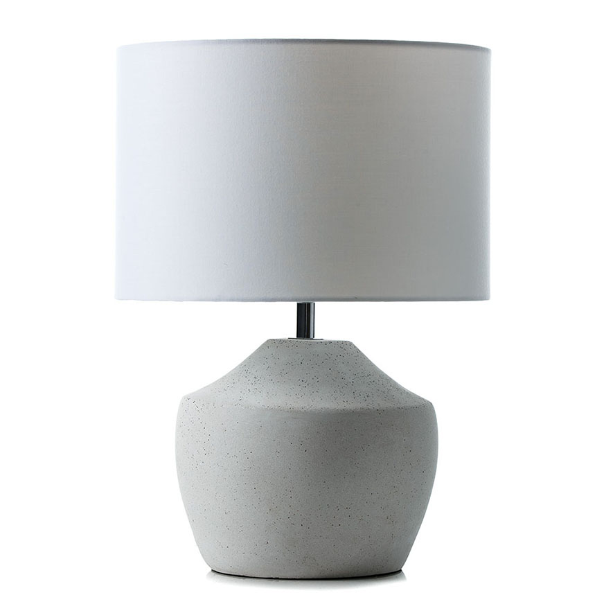 Home Republic Concrete Table Lamp Jordan Adairs
