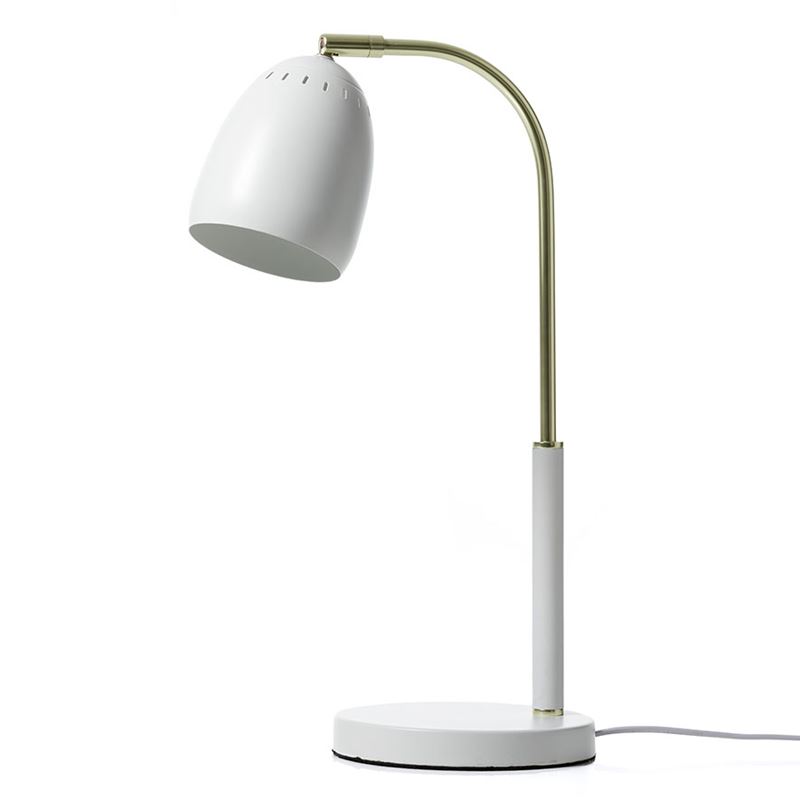 Oxford White Table Lamp 