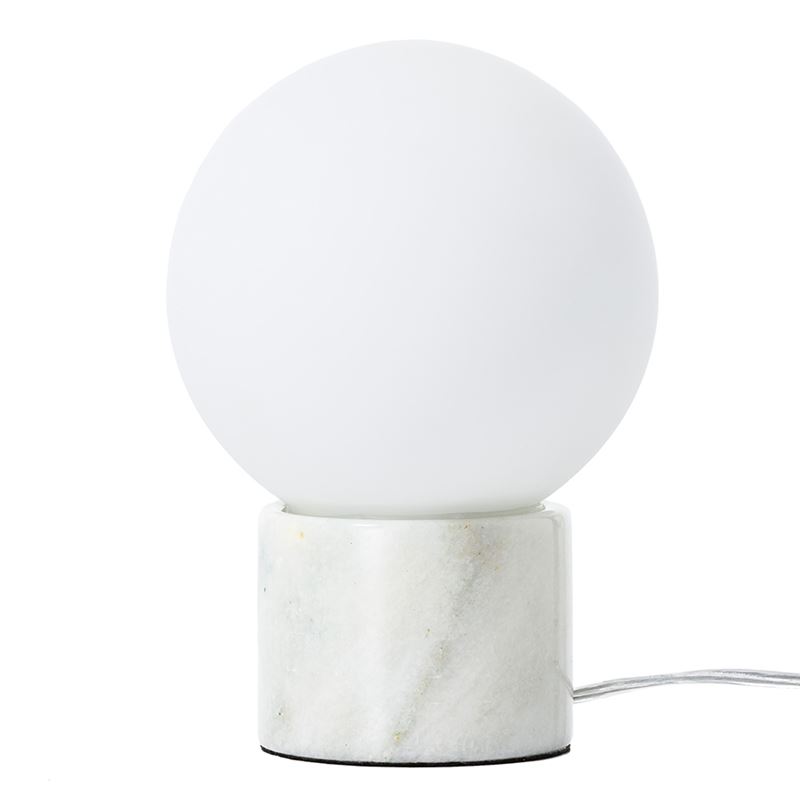 Reflect Table Lamp Snow Marble