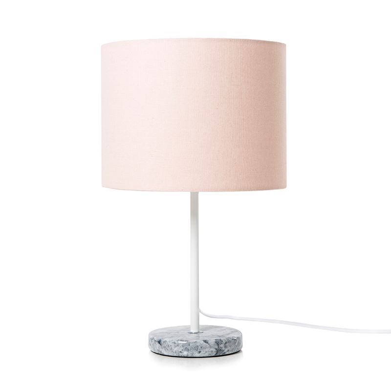 Loft Table Lamp Blush 