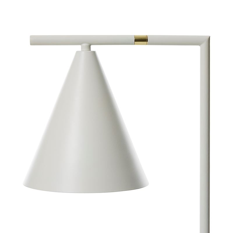 Spencer Table Lamp in White 