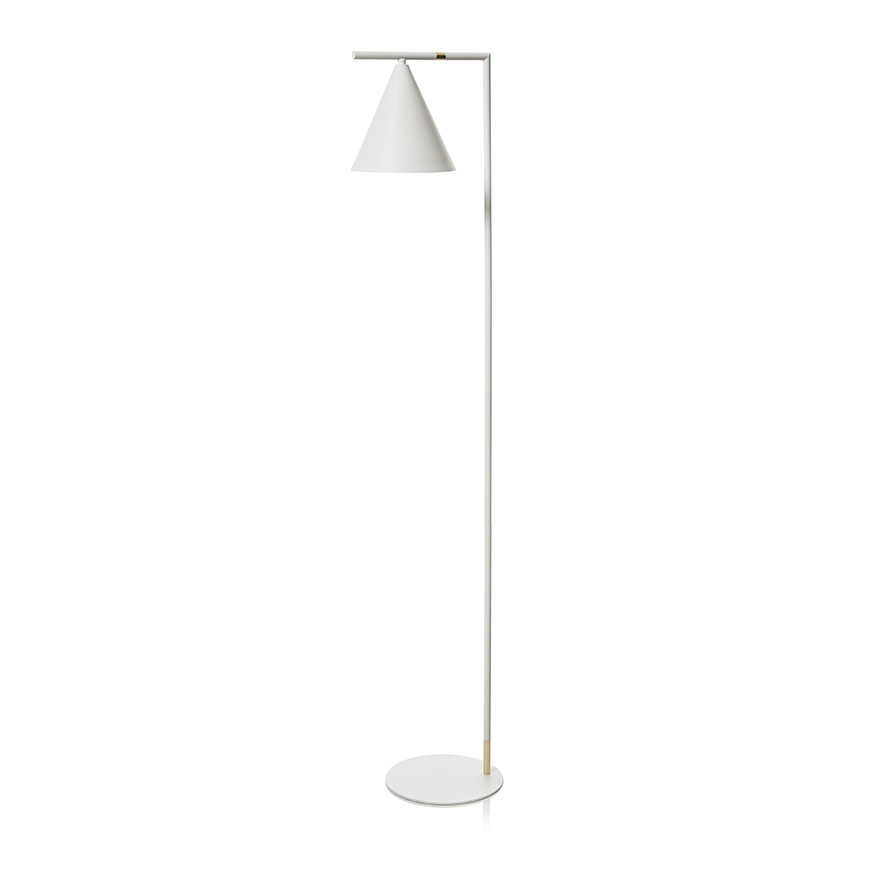Home Republic Spencer Floor Lamp White Adairs