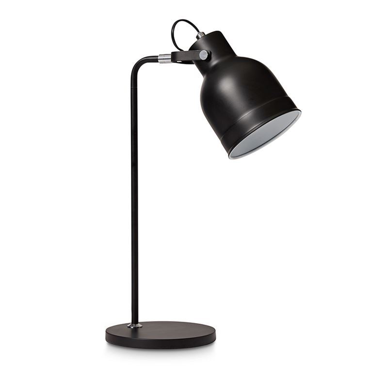Aiden Black Table Lamp