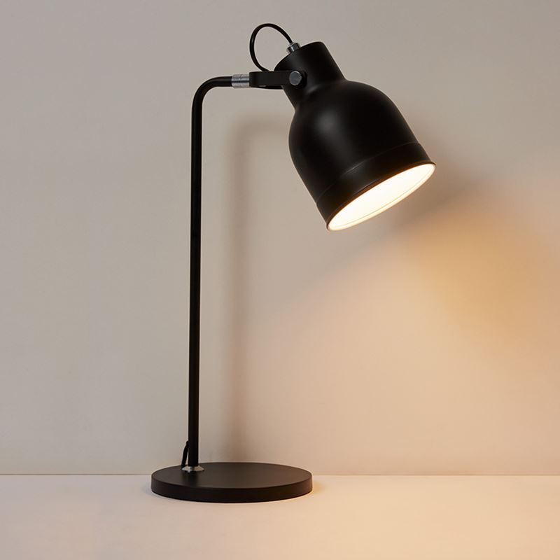 Aiden Black Table Lamp