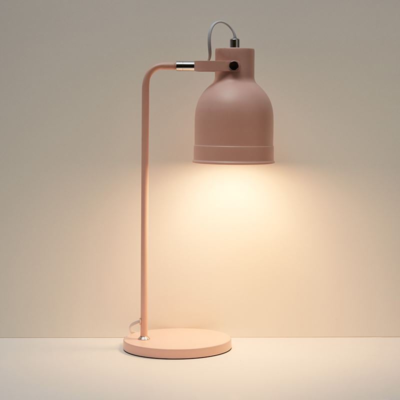 Aiden Dusty Pink Table Lamp