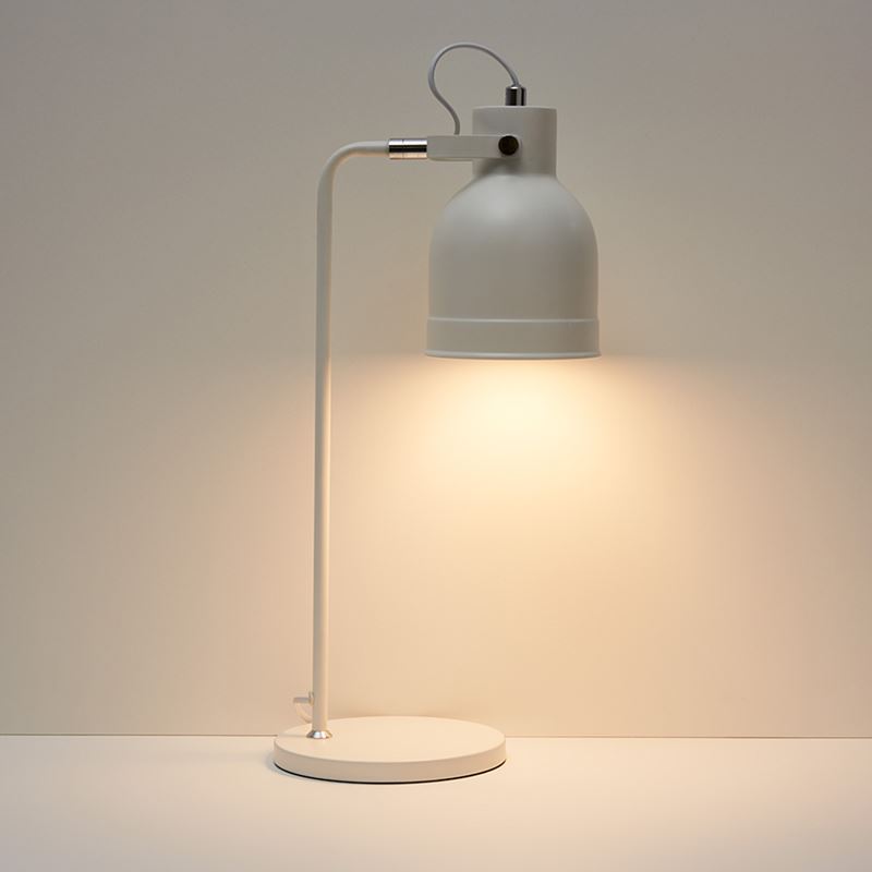 Aiden White Table Lamp