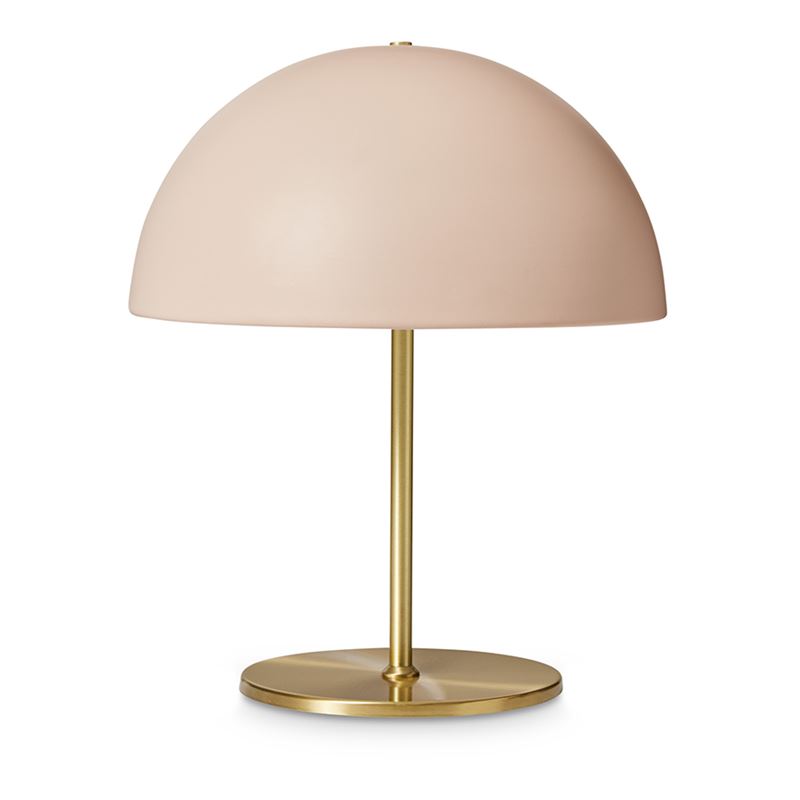 Dome Table Lamp Blush