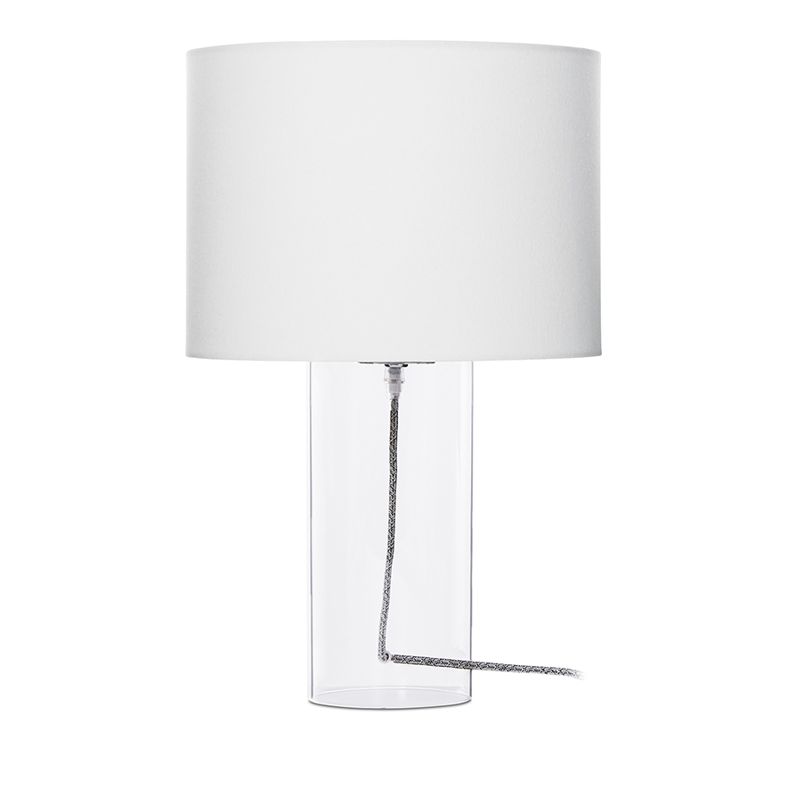 Mercer + Reid Sheer Clear Table Lamp