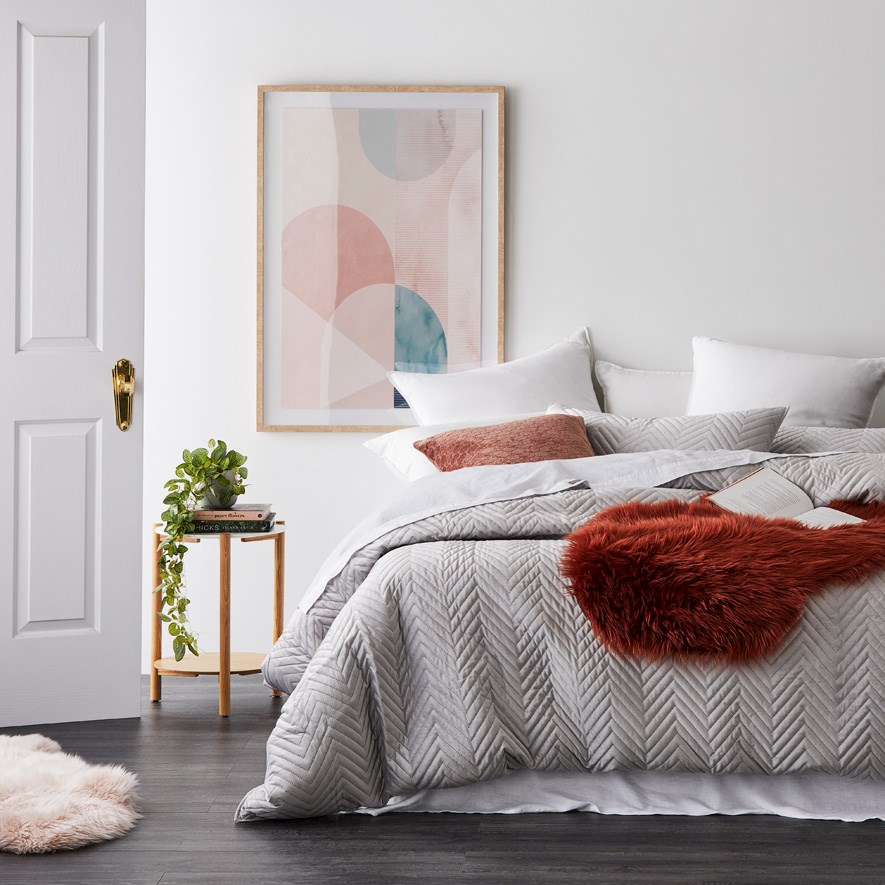 Rust Polar Rug | Adairs