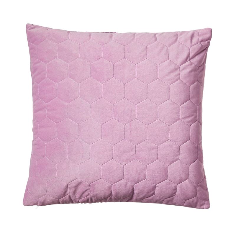 Munro Lilac Velvet Cushion | Adairs