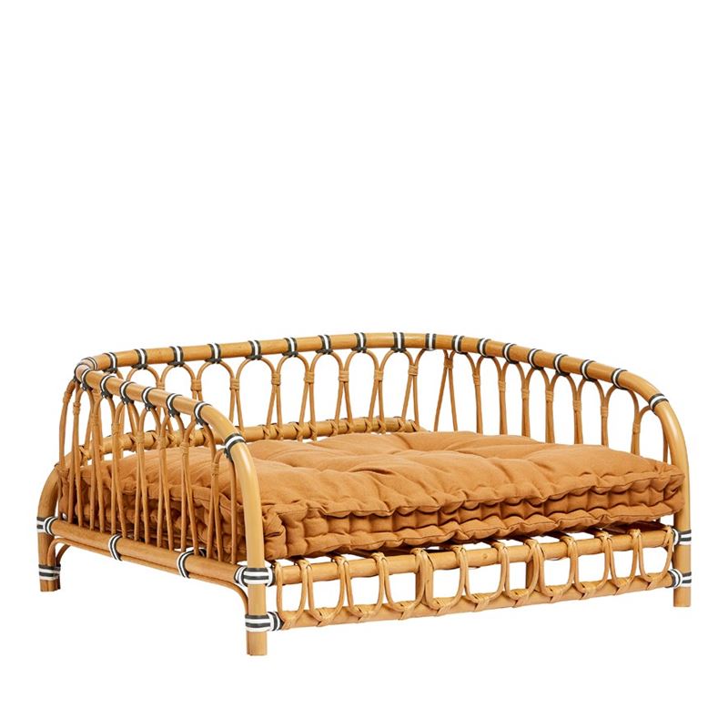 Oasis Rattan Dog Bed