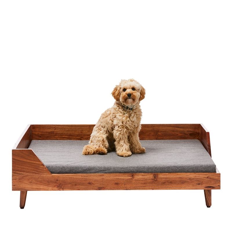 Scout Acacia & Grey Timber Pet Bed