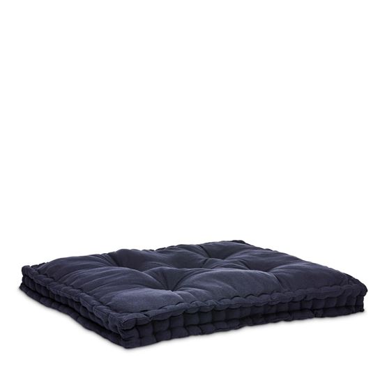 Oasis Navy Dog Bed Cushion