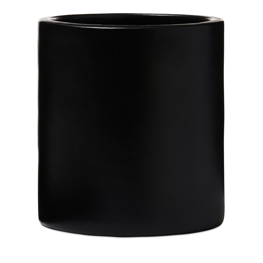 Stark Matte Black Large Pot Adairs