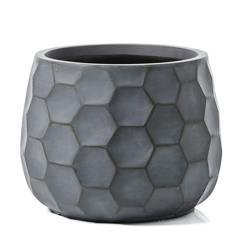 Franklin Honeycomb Lightweight Pot Charcoal 
