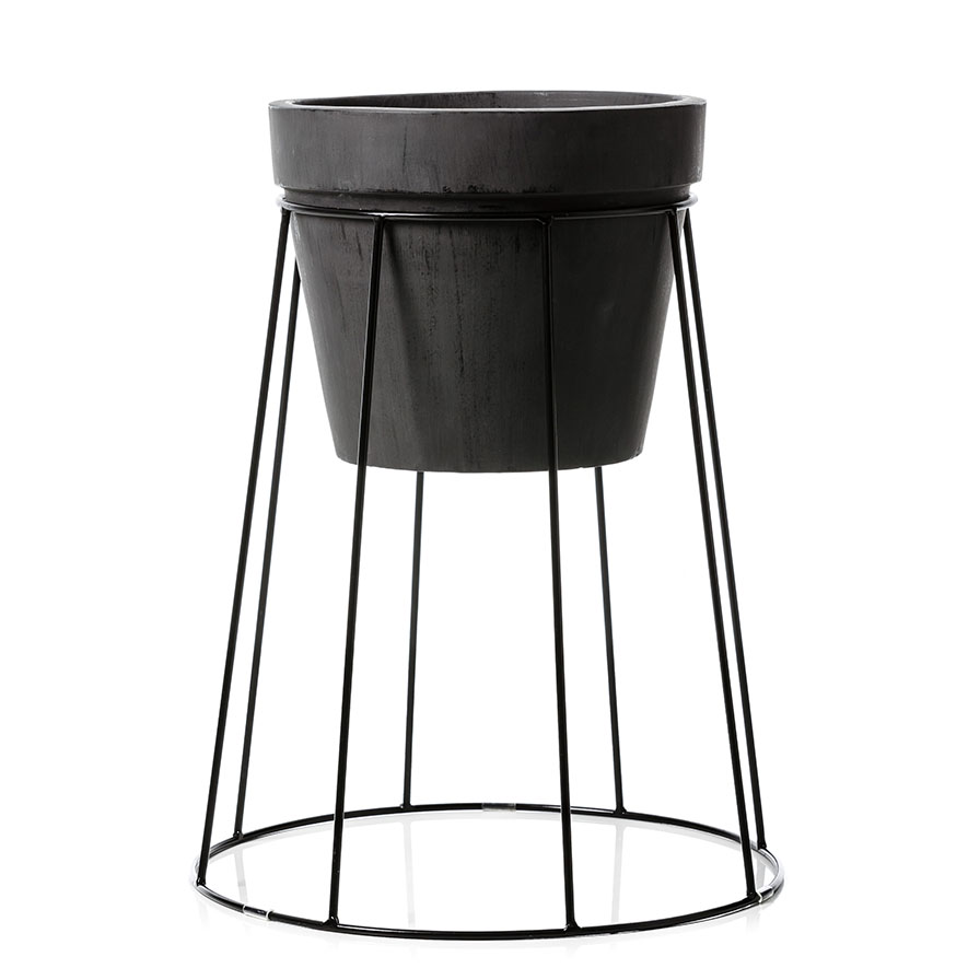 Home Republic Norsk Plant Stand Black Adairs
