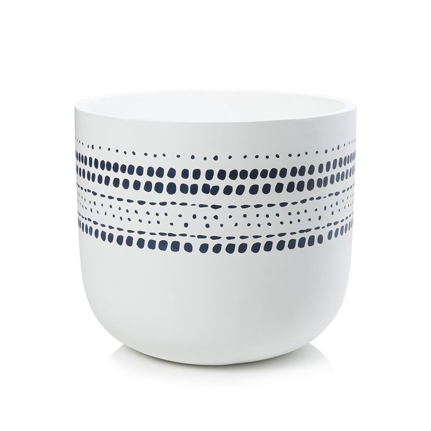 Zulu Pot Midnight Dots Adairs