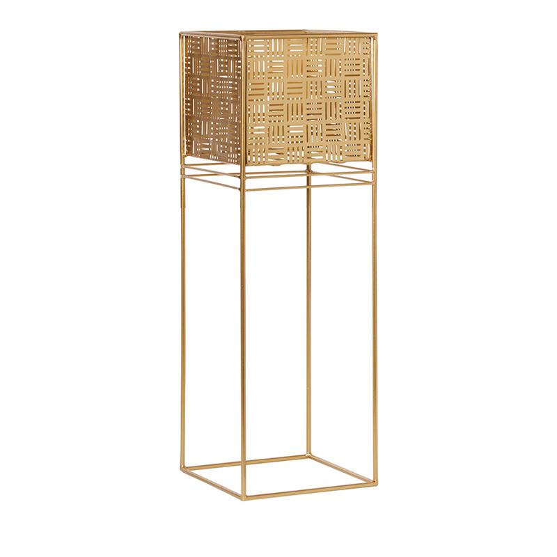 Monterey Plant Stand Gold