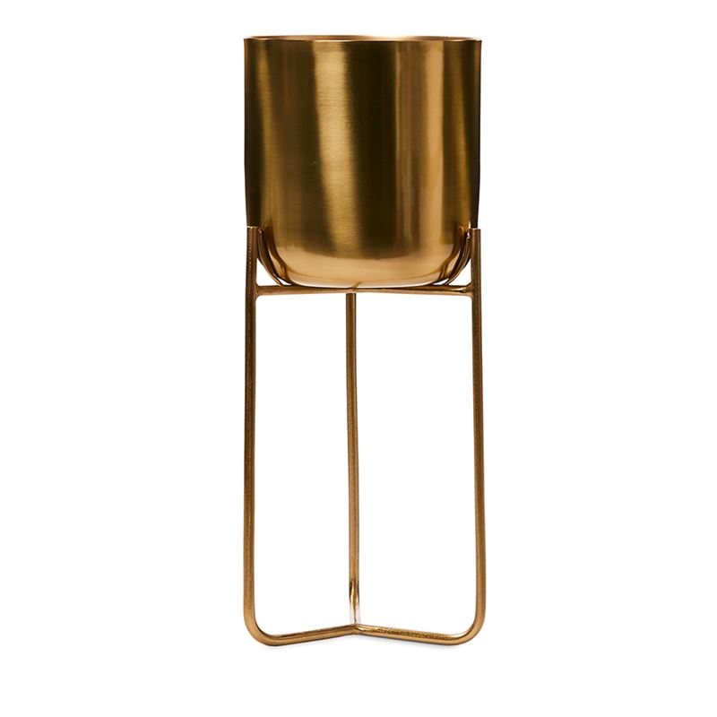 Patra Gold Plant Stand