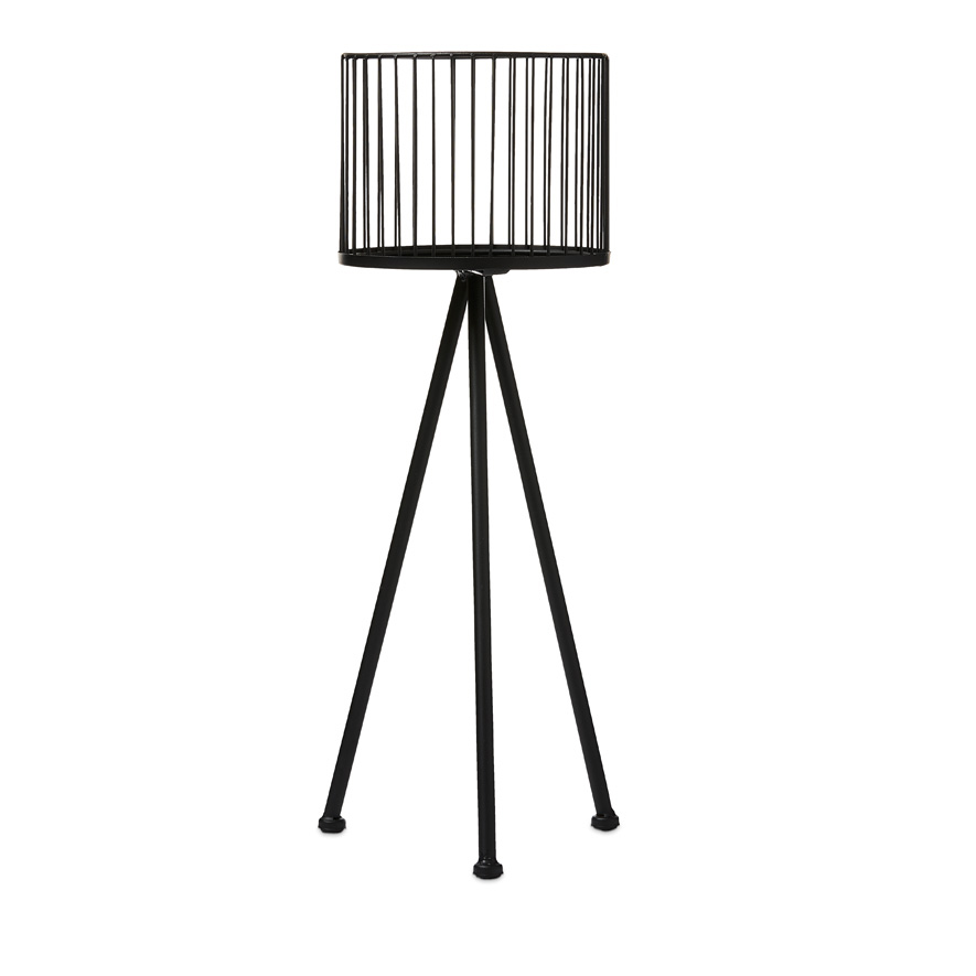 Windsor Black Plant Stand Adairs