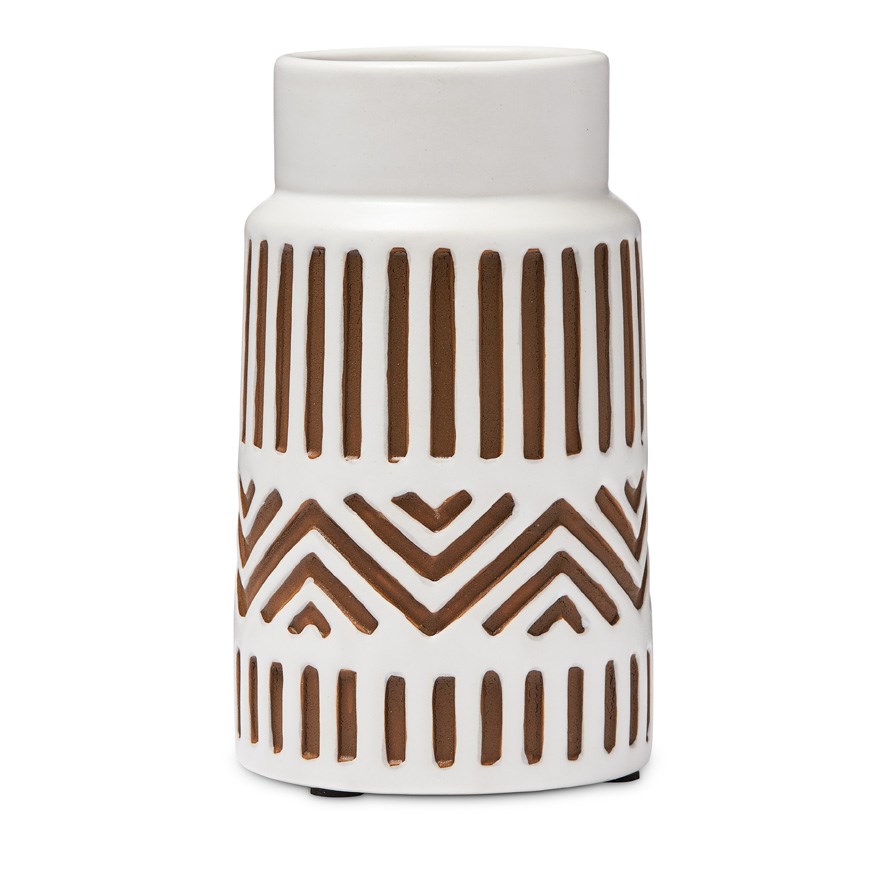 Lagos Chocolate Large Vase Adairs