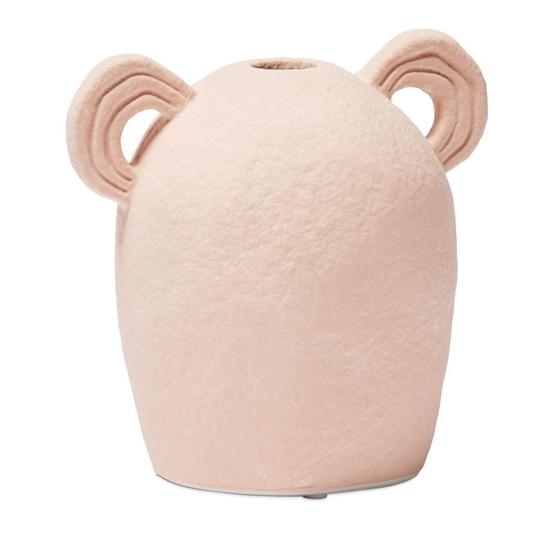 Amphora Thick Circle Nude Pink Vase 