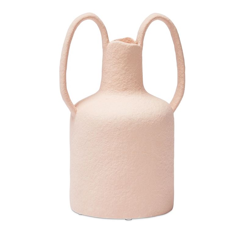 Amphora Thin Ear Nude Pink Vase 