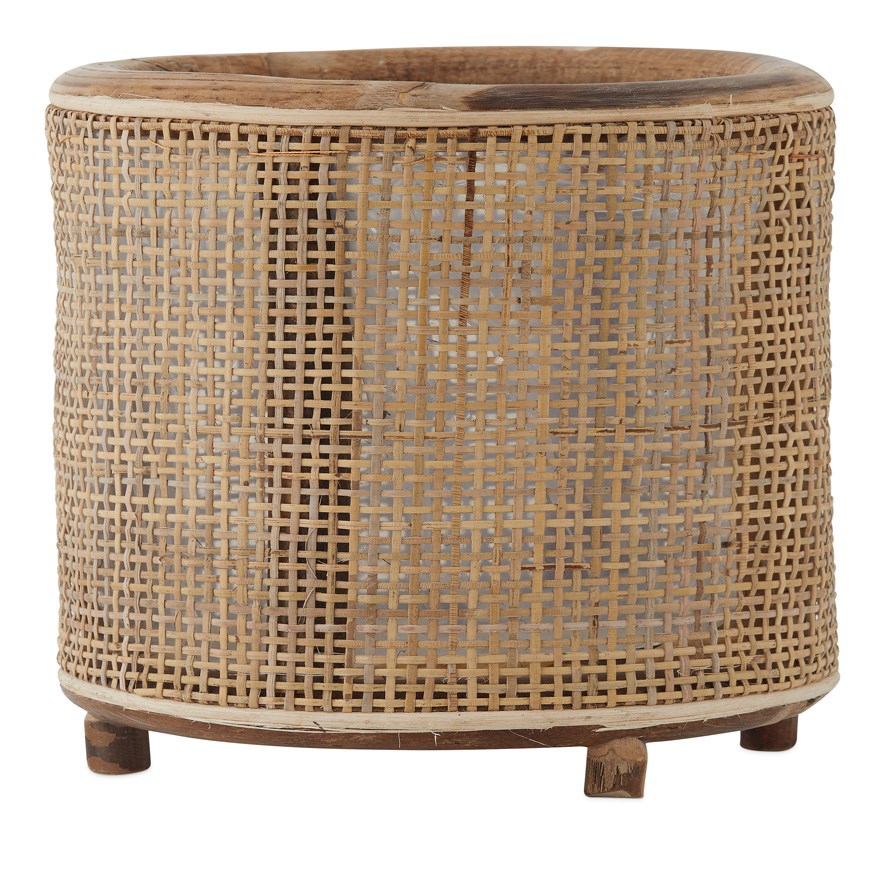 Home Republic - Benoa Natural Rattan Pots | Adairs