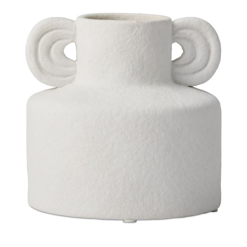 Mimi White Cube Vase