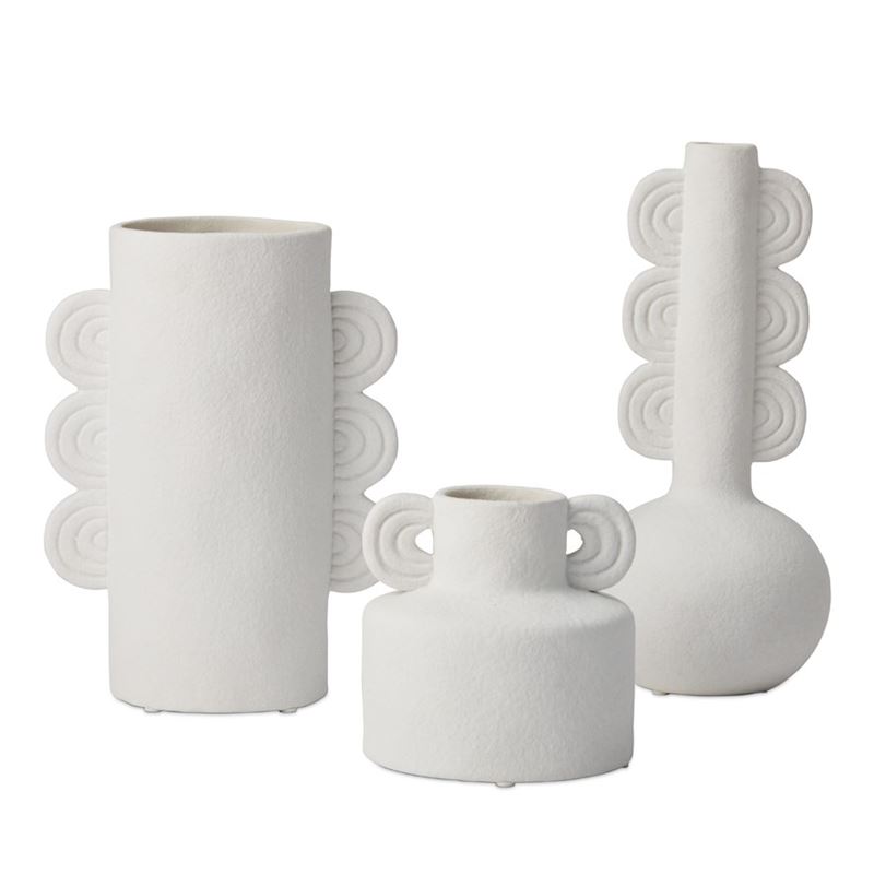 Mimi White Cube Vase