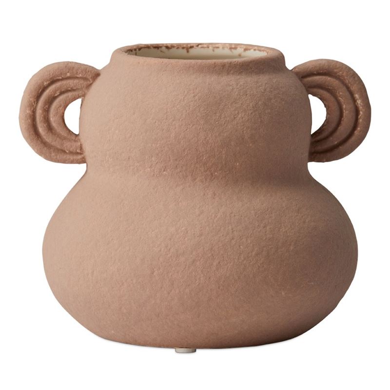 Mimi Light Mauve Belly Vase
