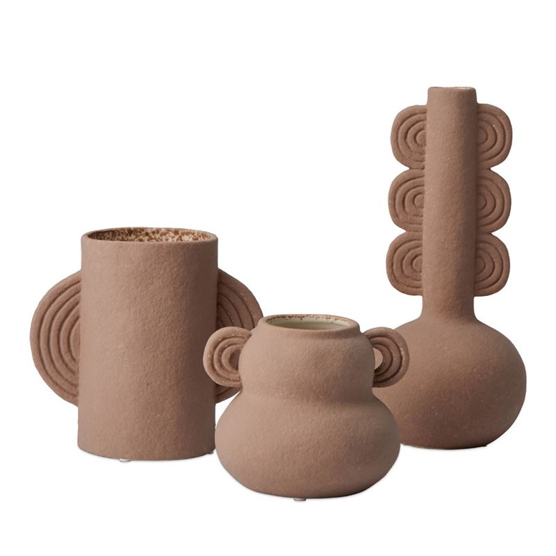 Mimi Light Mauve Cylinder Vase