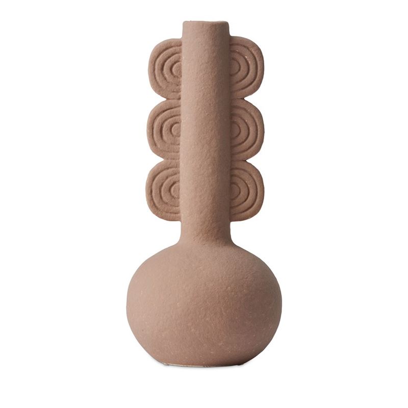 Mimi Light Mauve Pipe Vase