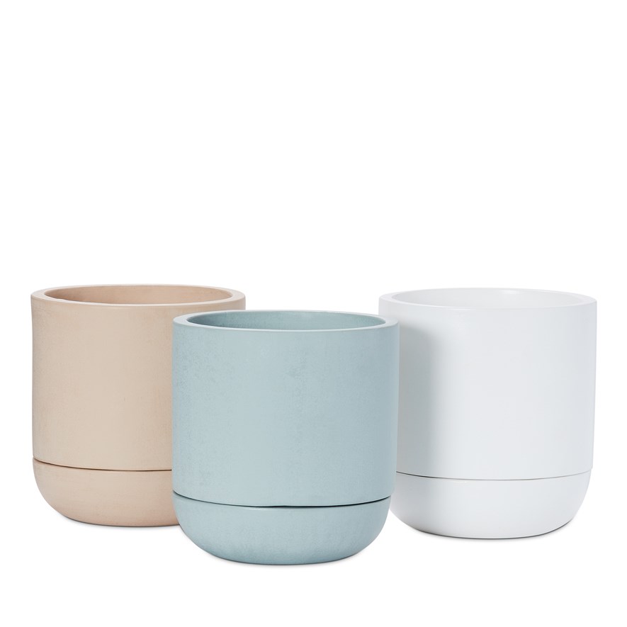 Linley Light Blue Pot Adairs