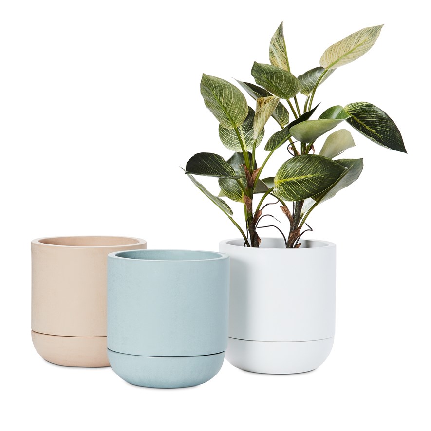 Linley Light Blue Pot Adairs