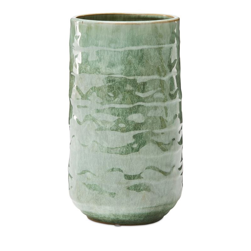 Wave Seagreen Tall Vase